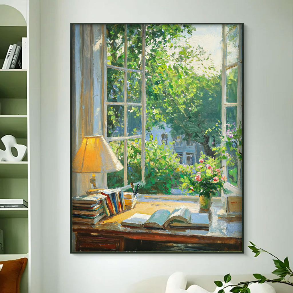 1000pcs Window Desk Jigsaw Puzzle