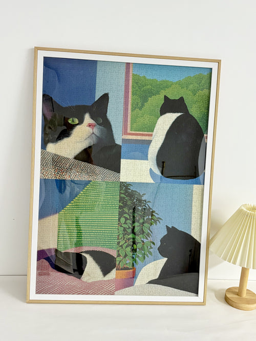 1000pcs Cute Cat Jigsaw Puzzle
