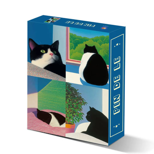 1000pcs Cute Cat Jigsaw Puzzle
