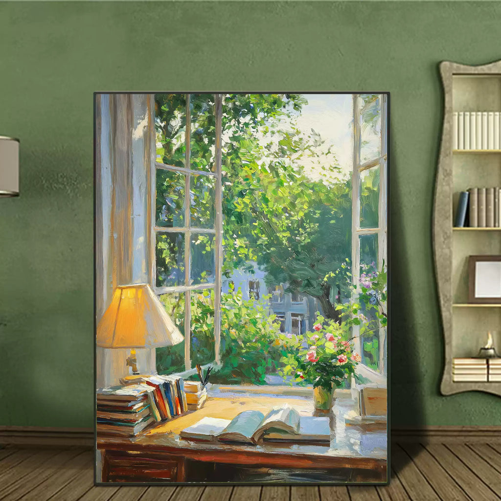 1000pcs Window Desk Jigsaw Puzzle