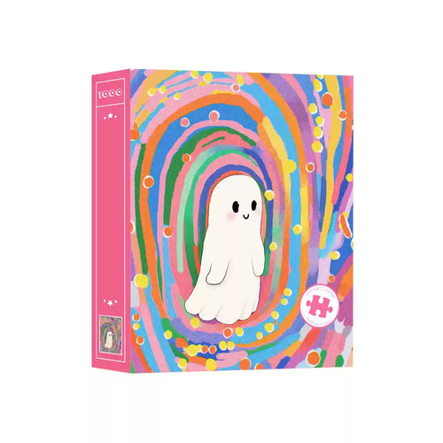 1000pcs Dopamine Little Ghost Jigsaw Puzzle