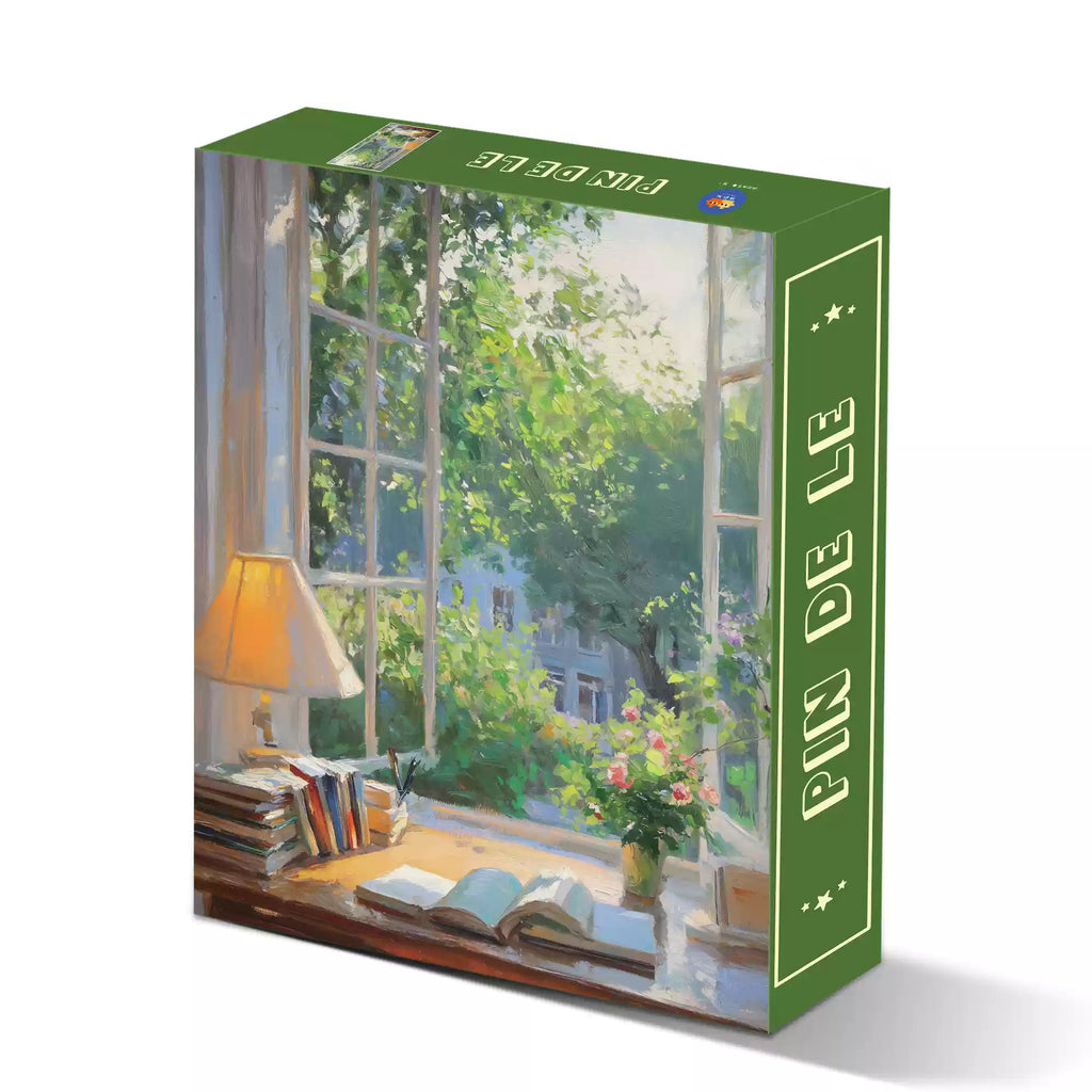 1000pcs Window Desk Jigsaw Puzzle