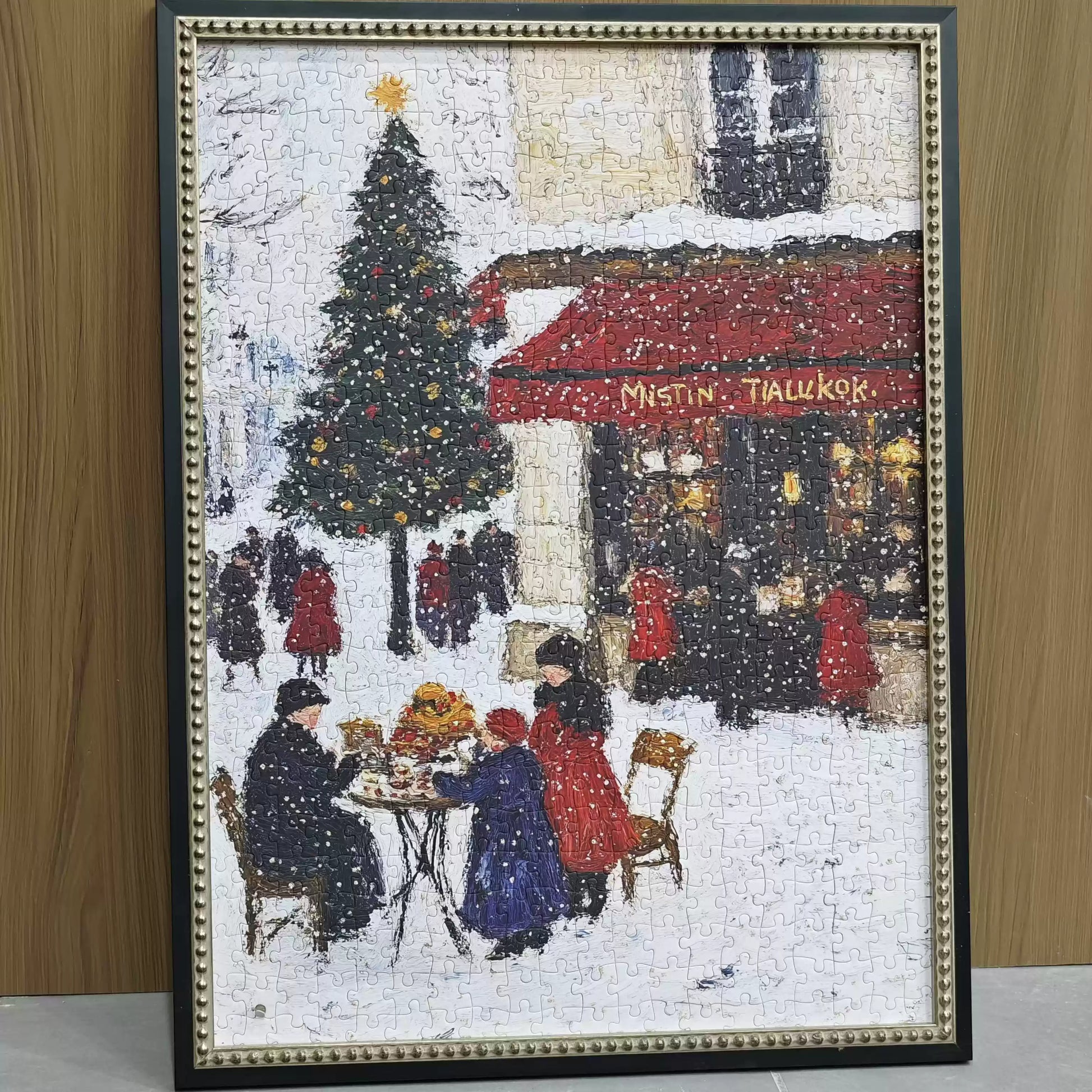 500pcs Christmas Snow Puzzle