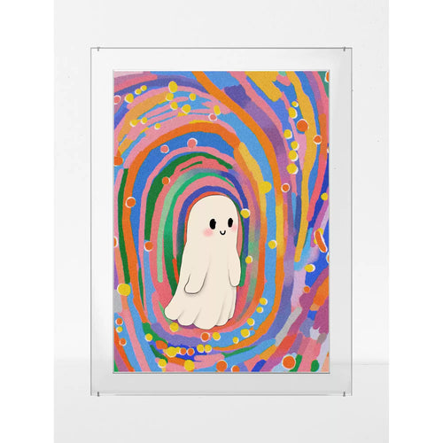 1000pcs Dopamine Little Ghost Jigsaw Puzzle