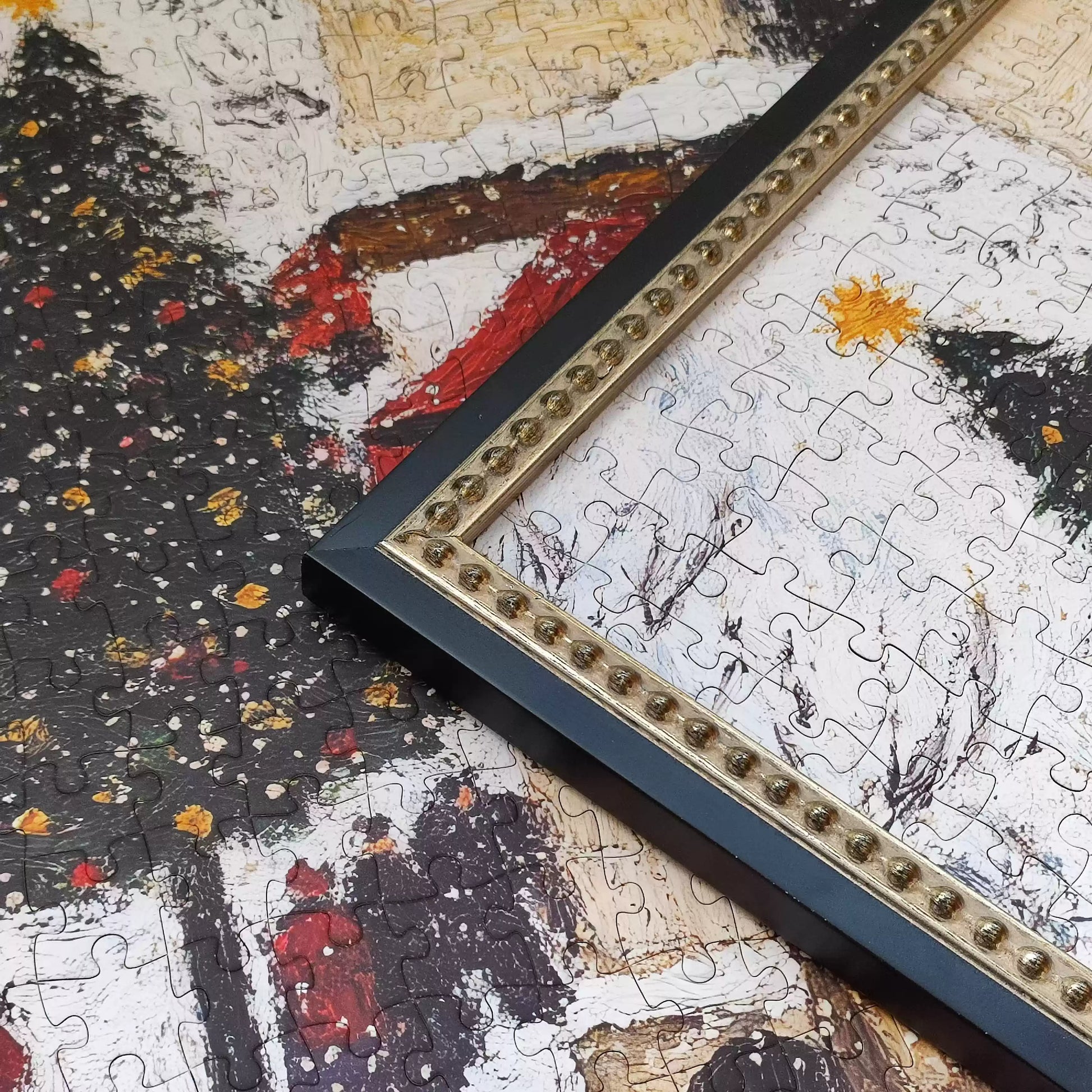500pcs Christmas Snow Puzzle